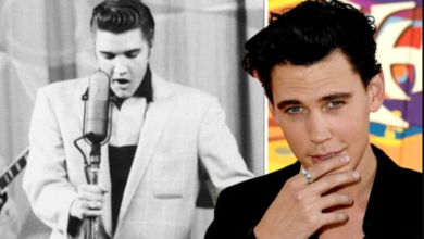Photo of Elvis movie replaces the King’s voice with an up-and-coming actor’s