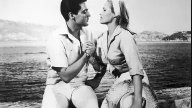 Photo of Elvis and Ursula Andress: ‘She only had eyes for him on set, she wanted him bad’