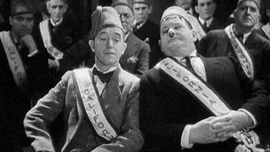 Photo of A little light opera. A little gallows humour. Laurel and Hardy in “The Devil’s Brother” aka “Fra Diavolo” (1933).