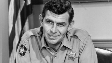 Photo of Andy Griffith Once Moved into a Music Icon’s Old House in California