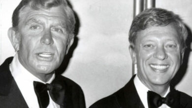 Photo of Andy Griffith Recalls the First Time He Ever Saw ‘The Andy Griffith Show’ Costar Don Knotts Perform: VIDEO