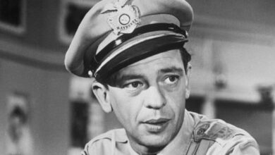 Photo of ‘The Andy Griffith Show’ Star Don Knotts Amazingly Wasn’t the Only Don Knotts at His High School