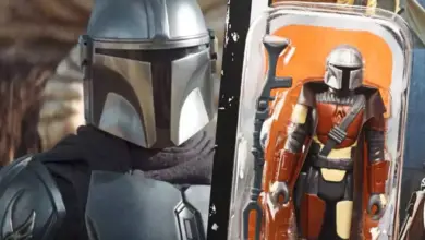 Photo of The Mandalorian Becomes A Classic Star Wars Action Figure in New Art