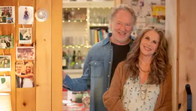 Photo of Melissa Gilbert and Tim Busfield, on Their Upstate Escape