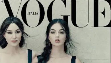 Photo of Monica Bellucci, Daughter Deva Cover Vogue Italia July Issue￼