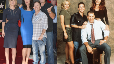 Photo of Married With Children Reunion! Katey Sagal, Christina Applegate, Ed O’Neill & David Faustino Together Again 17 Years Later