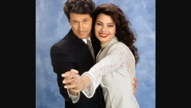 Photo of ‘Nanny’ star Charles Shaughnessy says kissing scenes with Fran Drescher upset his kids