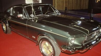Photo of Steve McQueen’s Bullitt Ends Up Becoming Most Expensive Mustang Ever Sold