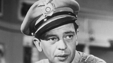 Photo of ‘The Andy Griffith Show’ Star Don Knotts Brought Barney Fife to ‘Scooby Doo’