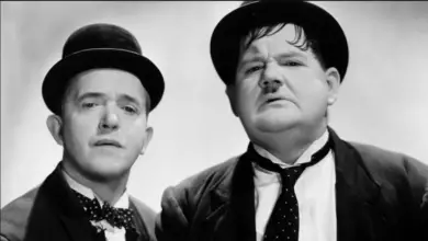 Photo of Laurel and Hardy fans in for a treat in Oldham