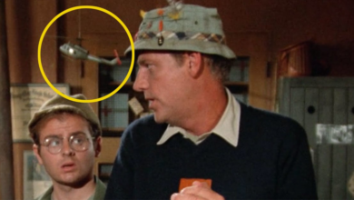 Photo of This model helicopter was a major mistake on M*A*S*H but had a charming reason to be there