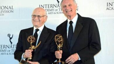 Photo of Alan Alda, Norman Lear honoured at International Emmys