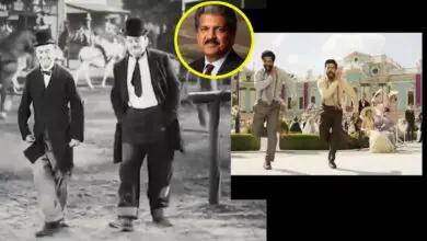 Photo of Not Jr NTR, Ram Charan, Laurel and Hardy ‘dance’ to RRR’s Naatu Naatu in this video tweeted by Anand Mahindra