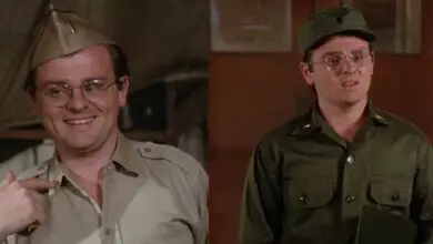 Photo of Gary Burghoff admired his M*A*S*H role, but was less competitive on set