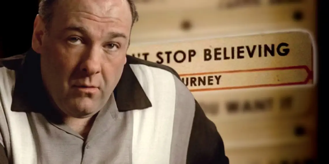 journey song in the sopranos