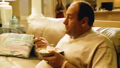 Photo of The Sopranos Stopped Filming Because Gandolfini Ate Too Much Ice Cream