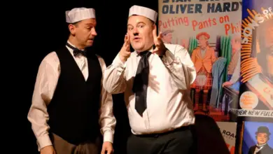 Photo of Laurel and Hardy tribute show at Broadway Theatre, Barking