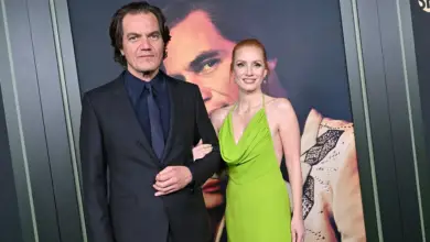 Photo of Michael Shannon and Jessica Chastain on singing, connecting and advice from Tony Soprano