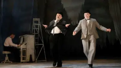 Photo of Laurel & Hardy, Royal Lyceum Theatre, Review