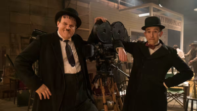 Photo of Steve Coogan shows his versatility in ‘Stan & Ollie’ and ‘In The Loop’