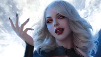 Photo of Supergirl’s Sultry DC vs. Vampires Cover Art Sees Kara Break Bad
