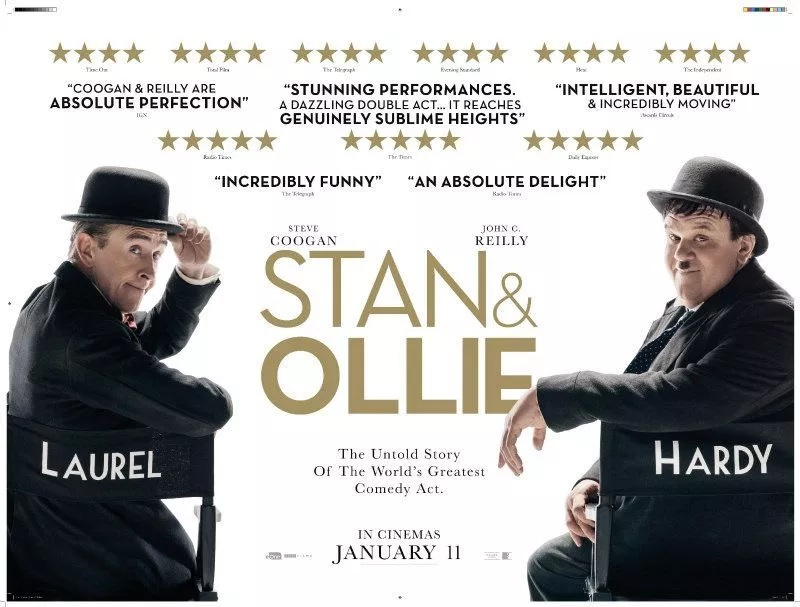 Photo of Stan & Ollie: John C Reilly and Steve Coogan’s love letter to Laurel and Hardy