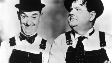Photo of Laurel and Hardy statues recovered nearly a year after theft